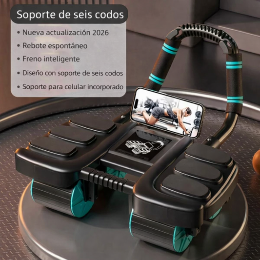 Rueda Abdominal Pro Inteligente con Soporte para Codos | Lobox