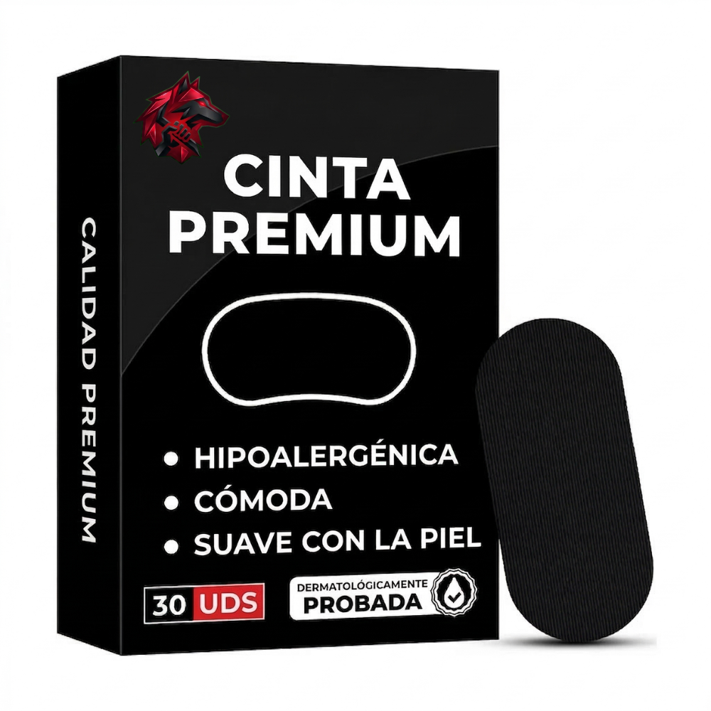 Lobox Deep-Sleep™ - Cinta de Respiración Nocturna