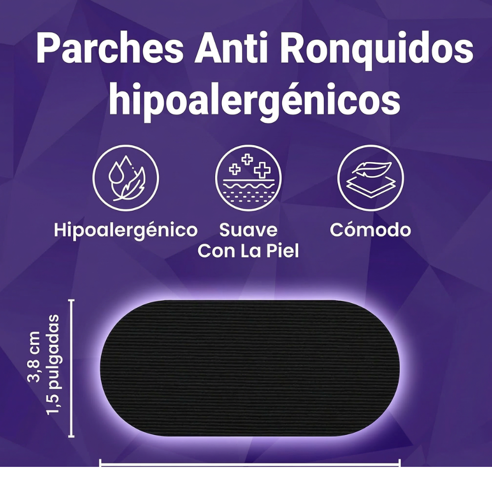 Lobox Deep-Sleep™ - Cinta de Respiración Nocturna