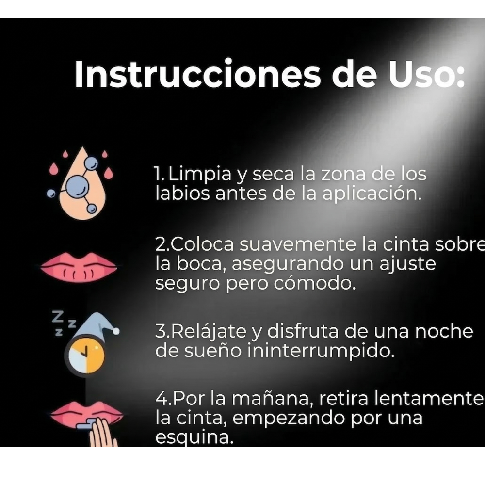 Lobox Deep-Sleep™ - Cinta de Respiración Nocturna