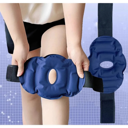 Rodillera de Gel Pro: Compresa de Frío Reutilizable para Recuperación y Alivio | Lobox
