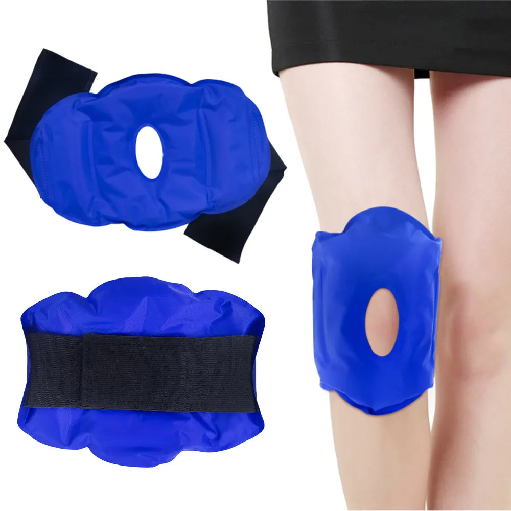 Rodillera de Gel Pro: Compresa de Frío Reutilizable para Recuperación y Alivio | Lobox