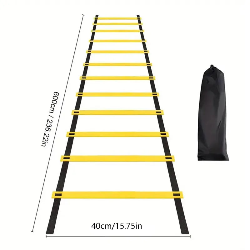 Escalera de Agilidad y Velocidad Pro: Entrenamiento de Élite | Lobo Prime