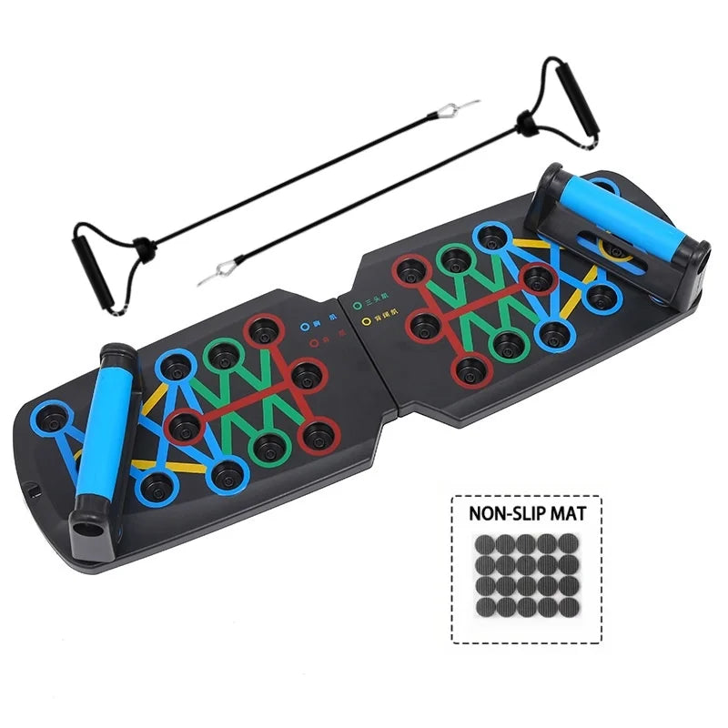 Tabla Push-Up Pro 14 en 1: Sistema de Entrenamiento Multifuncional | Lobox