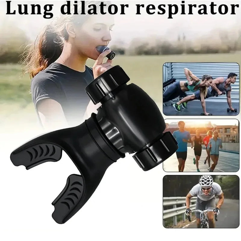 Entrenador Pulmonar de Resistencia: Mejora tu Capacidad y Rendimiento Cardio | Lobox