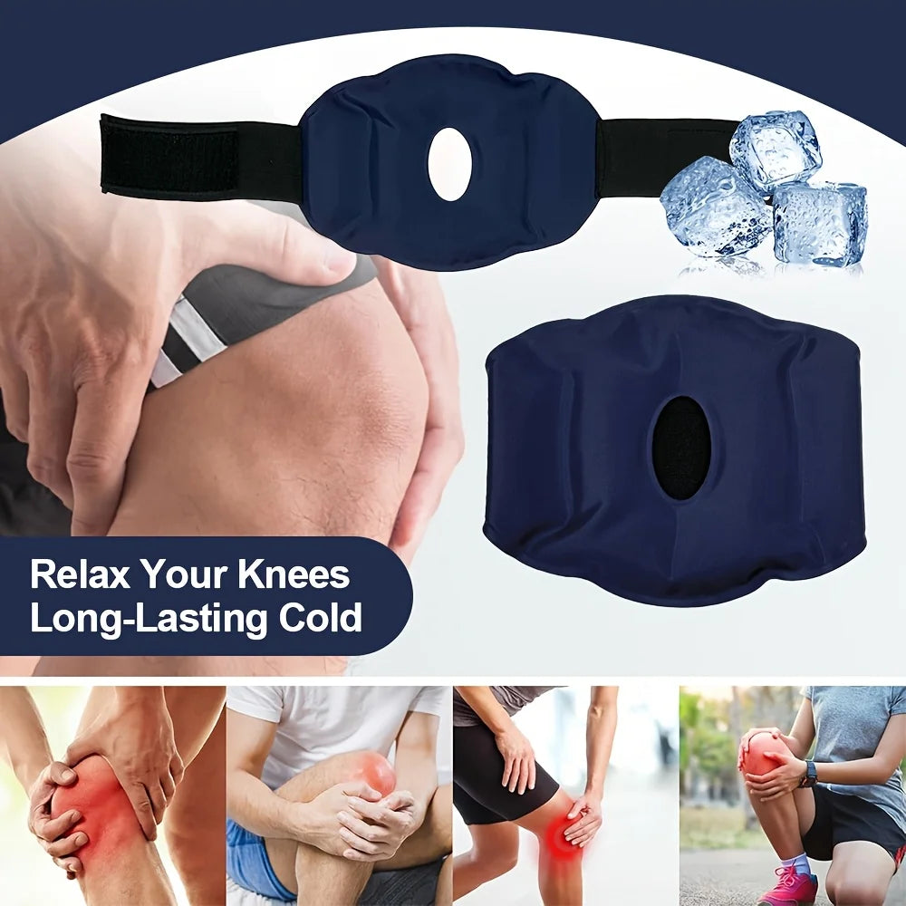 Rodillera de Gel Pro: Compresa de Frío Reutilizable para Recuperación y Alivio | Lobox