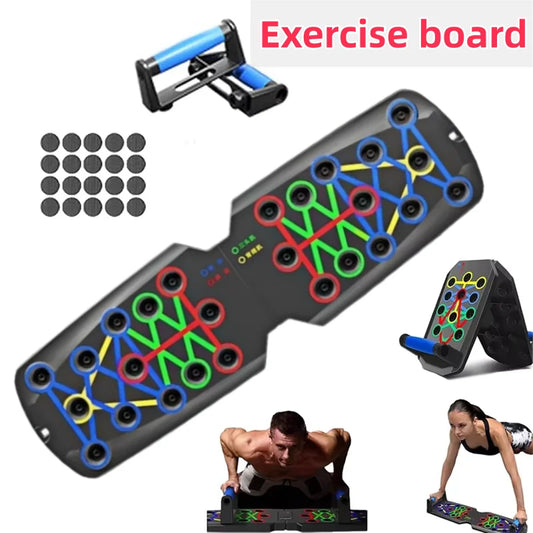Tabla Push-Up Pro 14 en 1: Sistema de Entrenamiento Multifuncional | Lobox