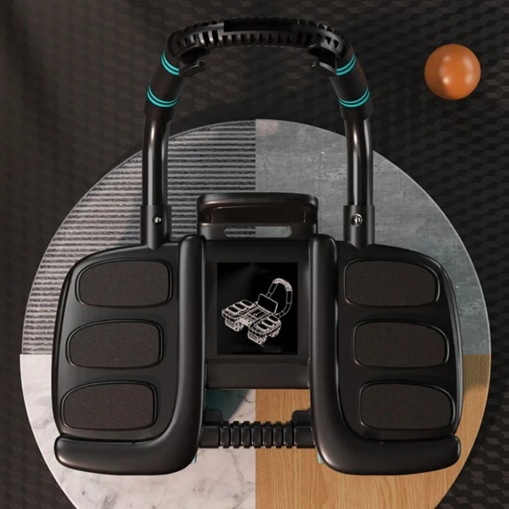 Rueda Abdominal Pro Inteligente con Soporte para Codos | Lobox