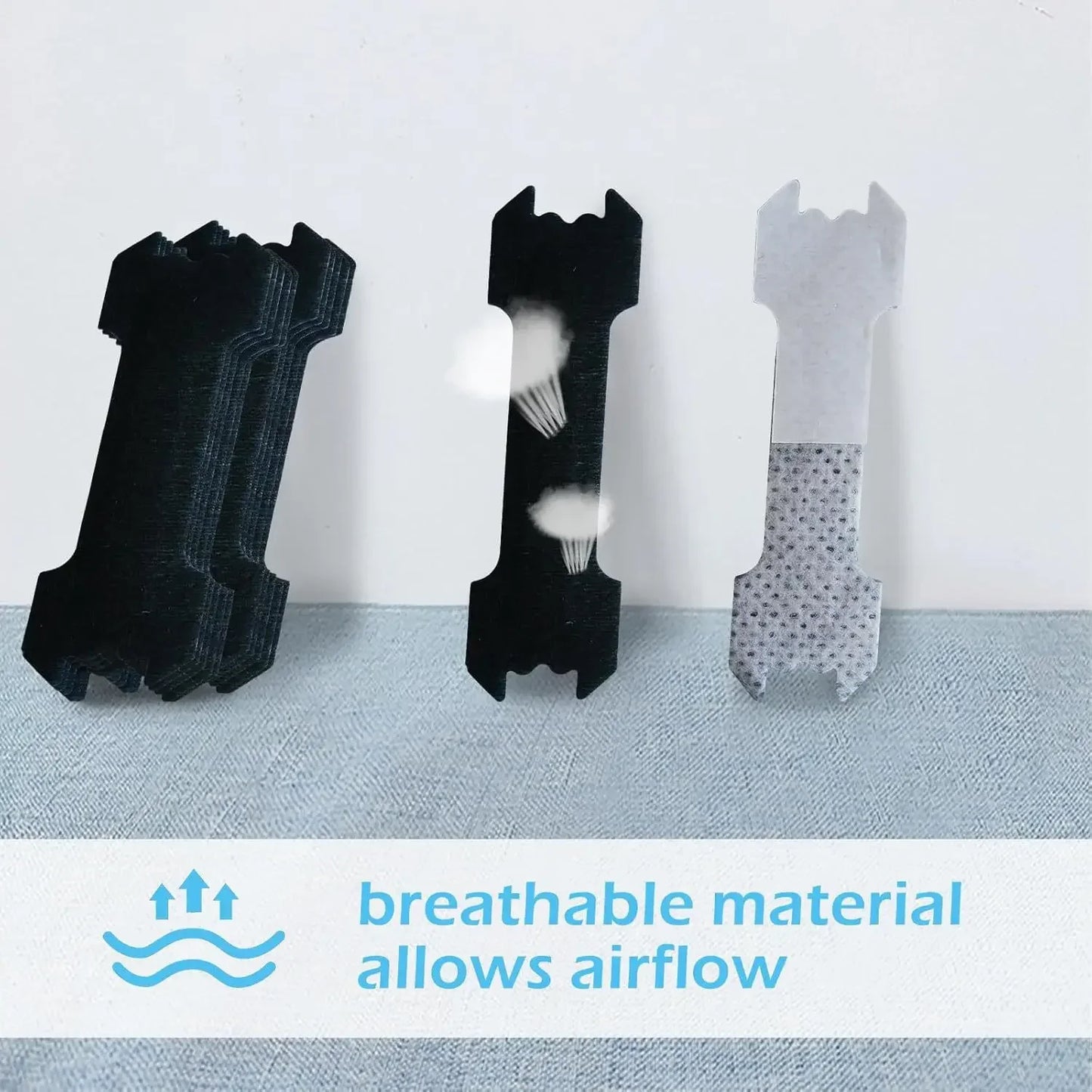 Lobox AirFlow Pro™ - Tiras Nasales de Alto Rendimiento
