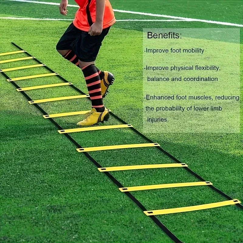 Kit de Entrenamiento Elite 5-en-1: Agilidad, Velocidad y Potencia | Lobo Prime