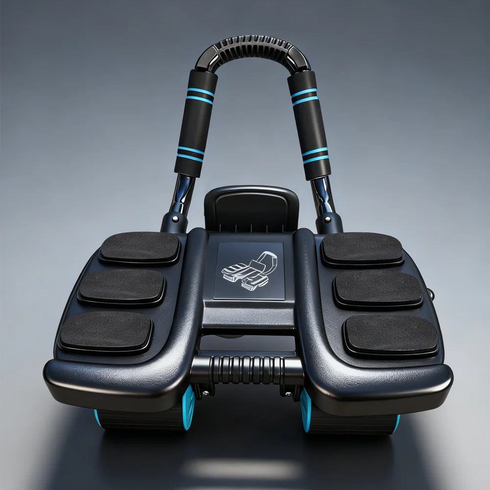 Rueda Abdominal Pro Inteligente con Soporte para Codos | Lobox