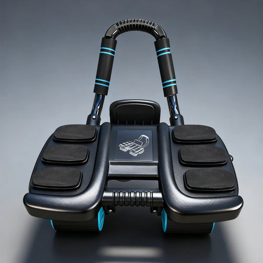 Rueda Abdominal Pro Inteligente con Soporte para Codos | Lobox